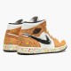 Nike Jordan 1 Mid SE "Brushstroke" DA8005 100 AJ1 Tenisky A Boty