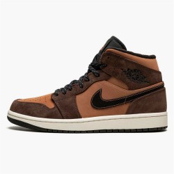 Nike Jordan 1 Mid SE "Dark Chocolate" DC7294 200 AJ1 Tenisky A Boty