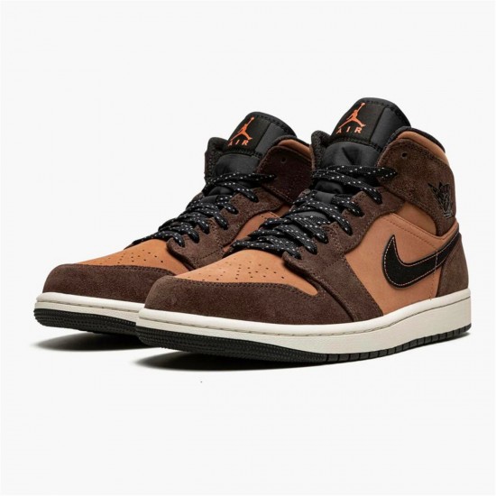 Nike Jordan 1 Mid SE "Dark Chocolate" DC7294 200 AJ1 Tenisky A Boty