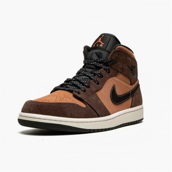 Nike Jordan 1 Mid SE "Dark Chocolate" DC7294 200 AJ1 Tenisky A Boty