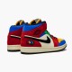 Nike Jordan 1 Mid SE "Fearless Blue the Great" CU2805 100 AJ1 Tenisky A Boty