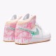 Nike Jordan 1 Mid SE GS "Ice Cream" DD1666 100 Tenisky A Boty AJ1