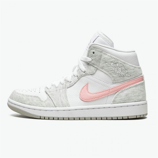 Nike Jordan 1 Mid SE "Light Iron Ore" DN4045 001 AJ1 Tenisky A Boty