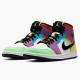 Nike Jordan 1 Mid SE "Multicolor" Bílý Černá CW1140 100 AJ1 Tenisky A Boty