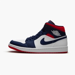 Nike Jordan 1 Mid SE "USA" 852542 104 AJ1 Tenisky A Boty