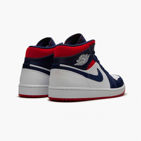 Nike Jordan 1 Mid SE "USA" 852542 104 AJ1 Tenisky A Boty