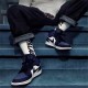 Nike Jordan 1 Mid "Sanded Purple" Obsidian Bílý 554724 445 AJ1 Tenisky A Boty