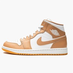 Nike Jordan 1 Mid "Tan Gum" AJ1 Tenisky A Boty 554724 271