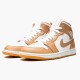 Nike Jordan 1 Mid "Tan Gum" AJ1 Tenisky A Boty 554724 271