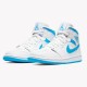 Nike Jordan 1 Mid "UNC" Univerzitní Modrá Bílý AJ1 Tenisky A Boty BQ6472 114