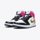 Nike Jordan 1 Mid "Cyber Pink" Bílý Černá CZ9834 100 AJ1 Tenisky A Boty