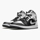 Nike Jordan 1 Mid "White Shadow Black" Bílý Šedá 554724 073 AJ1 Tenisky A Boty