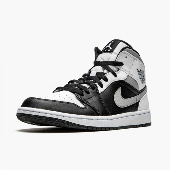 Nike Jordan 1 Mid "White Shadow Black" Bílý Šedá 554724 073 AJ1 Tenisky A Boty