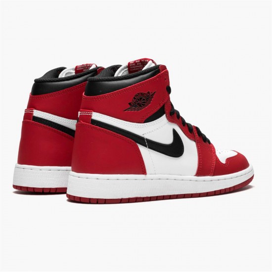 Nike Jordan 1 Retro "Chicago" Bílý Černá Červené 575441 101 AJ1 Tenisky A Boty