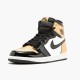 Nike Jordan 1 Retro "Gold Toe" Černá Zlato Bílý 861428 007 AJ1 Tenisky A Boty