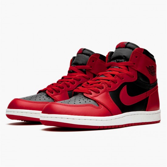 Nike Jordan 1 Retro High "85 Varsity Red" Černá BQ4422 600 AJ1 Tenisky A Boty