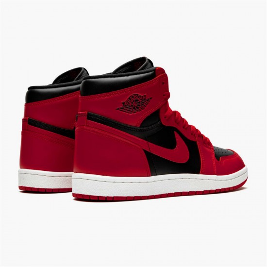 Nike Jordan 1 Retro High "85 Varsity Red" Černá BQ4422 600 AJ1 Tenisky A Boty