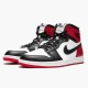 Nike Jordan 1 Retro High "Black Toe" Bílý Černá Červené 555088 184 AJ1 Tenisky A Boty