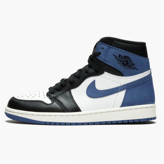 Nike Jordan 1 Retro High "Blue Moon" 555088 115 AJ1 Tenisky A Boty