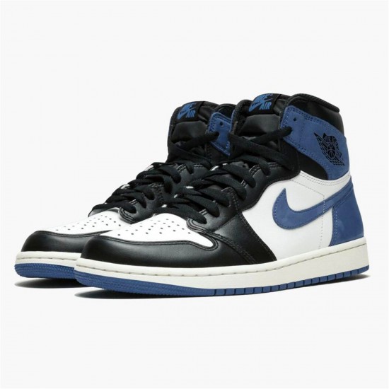 Nike Jordan 1 Retro High "Blue Moon" 555088 115 AJ1 Tenisky A Boty