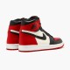 Nike Jordan 1 Retro High "Bred Toe" Červené Černá Bílý 555088 610 AJ1 Tenisky A Boty