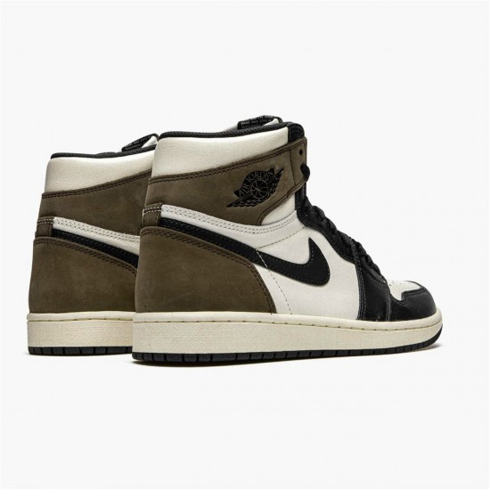 Nike Jordan 1 Retro High "Dark Mocha" Černá 555088 105 AJ1 Tenisky A Boty