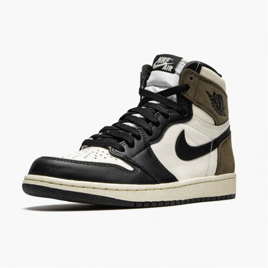 Nike Jordan 1 Retro High "Dark Mocha" Černá 555088 105 AJ1 Tenisky A Boty