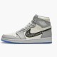 Nike Jordan 1 Retro High "Wolf Grey" Bílý CN8607 002 AJ1 Tenisky A Boty