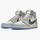 Nike Jordan 1 Retro High "Wolf Grey" Bílý CN8607 002 AJ1 Tenisky A Boty