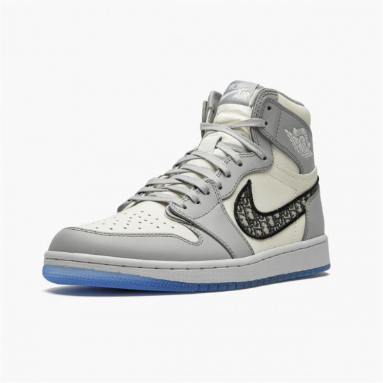 Nike Jordan 1 Retro High "Wolf Grey" Bílý CN8607 002 AJ1 Tenisky A Boty