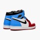 Nike Jordan 1 Retro High "Fearless" Bílý Modrý CK5666 100 AJ1 Tenisky A Boty