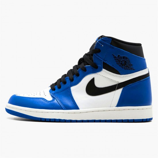 Nike Jordan 1 Retro High "Game Royal" Černá Bílý 555088 403 AJ1 Tenisky A Boty