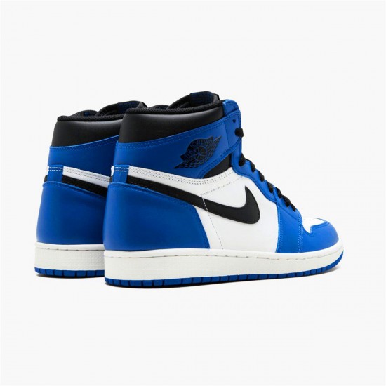 Nike Jordan 1 Retro High "Game Royal" Černá Bílý 555088 403 AJ1 Tenisky A Boty