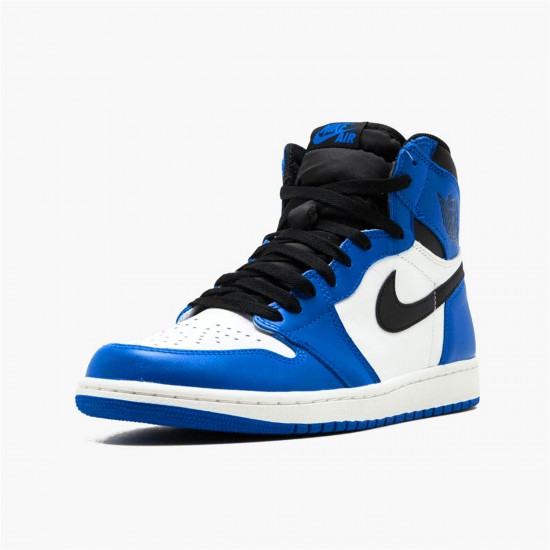 Nike Jordan 1 Retro High "Game Royal" Černá Bílý 555088 403 AJ1 Tenisky A Boty