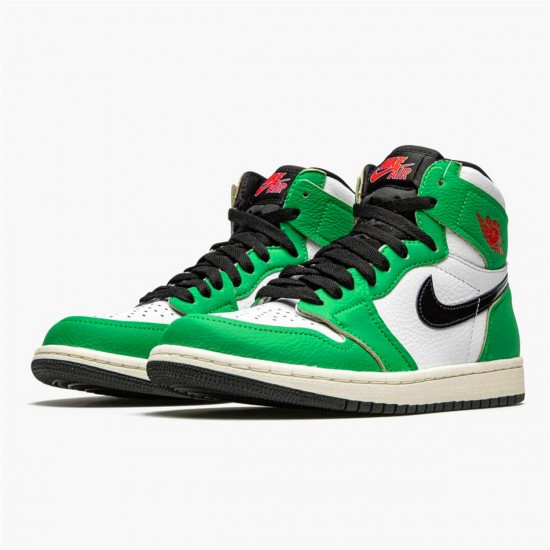 Nike Jordan 1 Retro High "Lucky Green" DB4612 300 AJ1 Tenisky A Boty