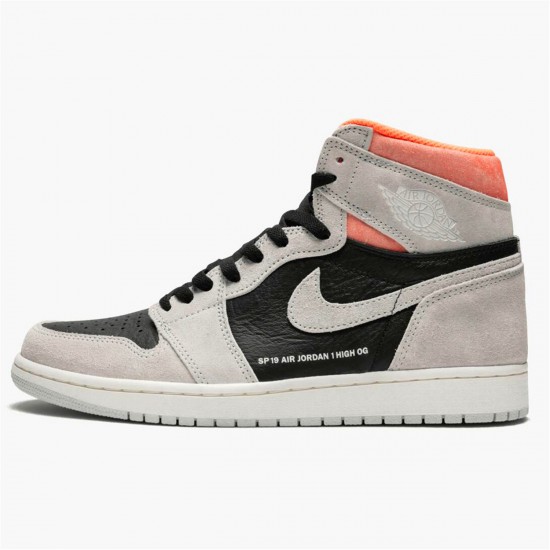 Nike Jordan 1 Retro High "Neutral Grey" Černá 555088 018 AJ1 Tenisky A Boty