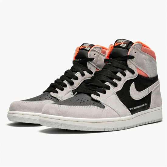 Nike Jordan 1 Retro High "Neutral Grey" Černá 555088 018 AJ1 Tenisky A Boty