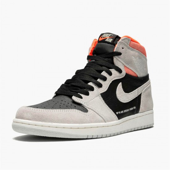 Nike Jordan 1 Retro High "Neutral Grey" Černá 555088 018 AJ1 Tenisky A Boty