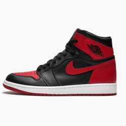 Nike Jordan 1 Retro High OG "Banned Bred" Tenisky A Boty 555088 001 AJ1 Tenisky A Boty