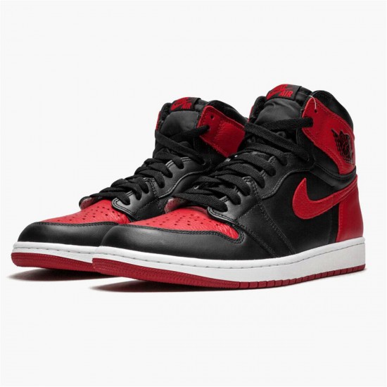 Nike Jordan 1 Retro High OG "Banned Bred" Tenisky A Boty 555088 001 AJ1 Tenisky A Boty