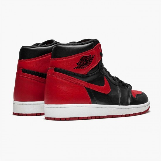 Nike Jordan 1 Retro High OG "Banned Bred" Tenisky A Boty 555088 001 AJ1 Tenisky A Boty