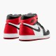 Nike Jordan 1 Retro High OG "Black Toe" Bílý Černá Červené 555088 125 AJ1 Tenisky A Boty