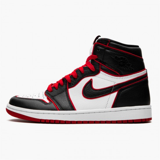 Nike Jordan 1 Retro High OG "Bloodline" Černá Červené Bílý 555088 062 AJ1 Tenisky A Boty