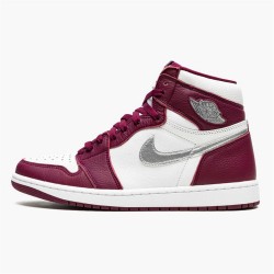 Nike Jordan 1 Retro High OG "Bordeaux" 555088 611 Jordan 1 Tenisky A Boty