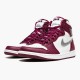 Nike Jordan 1 Retro High OG "Bordeaux" 555088 611 Jordan 1 Tenisky A Boty