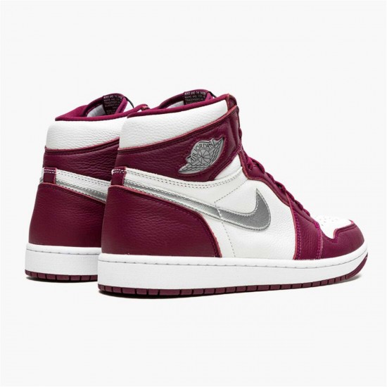 Nike Jordan 1 Retro High OG "Bordeaux" 555088 611 Jordan 1 Tenisky A Boty