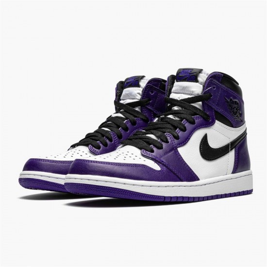 Nike Jordan 1 Retro High OG "Court Purple" Tenisky A Boty 555088 500 AJ1