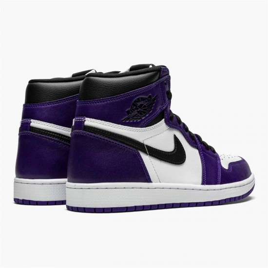 Nike Jordan 1 Retro High OG "Court Purple" Tenisky A Boty 555088 500 AJ1