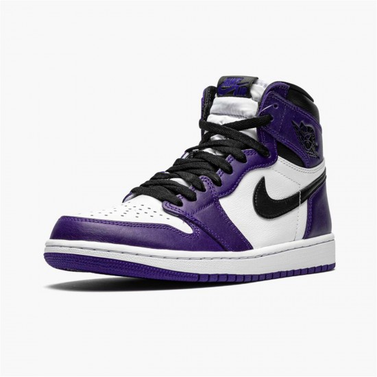 Nike Jordan 1 Retro High OG "Court Purple" Tenisky A Boty 555088 500 AJ1