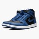 Nike Jordan 1 Retro High OG "Dark Marina" Modrý AJ1 Tenisky A Boty 555088 404